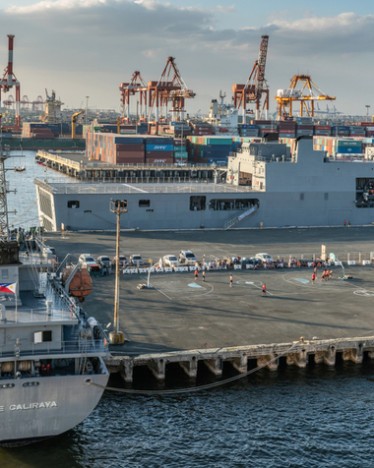 Marine Asset - In Service Support